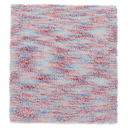Fibra Natura Cobblestone Yarn - Cotton Candy knitted