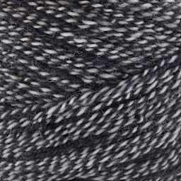 Fibra Natura Cobblestone Yarn - Tuxedo to show texture