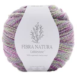 Fibra Natura Cobblestone Yarn - Blacklight, 612 Yards