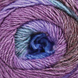 Universal Yarn Colorburst Yarn - Aries, close-up