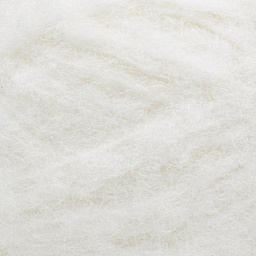 Lion Brand Feels Like A Dream Yarn - Snowflake, close-up