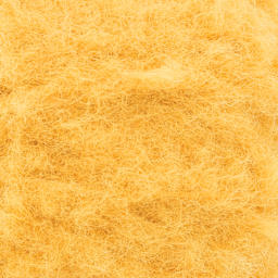 Lion Brand Feels Like A Dream Yarn - Sunflower, close-up
