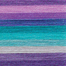 Lion Brand Mandala Sparkle Yarn - Aquila