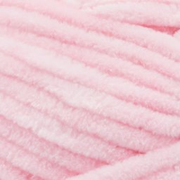 Premier Yarn Parfait Chunky Yarn - Ballet Pink, close-up