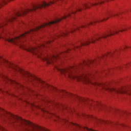 Premier Yarn Parfait Chunky Yarn - Cardinal, close-up