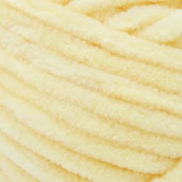 Premier Yarn Parfait Chunky Yarn - Yellow, close-up