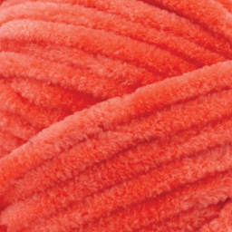 Premier Yarn Parfait Chunky Yarn - Mango, close-up