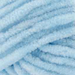Premier Yarn Parfait Chunky Yarn - Light Blue, close-up