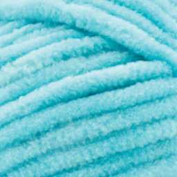 Premier Yarn Parfait Chunky Yarn - Turquoise, close-up