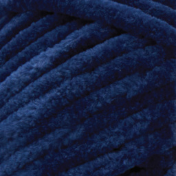 Premier Yarn Parfait Chunky Yarn - Navy, close-up