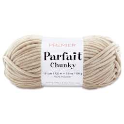 Premier Yarn Parfait Chunky Yarn - Toffee