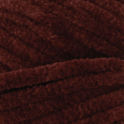 Premier Yarn Parfait Chunky Yarn - Chocolate, close-up