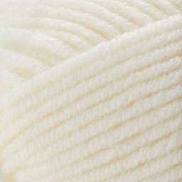 Premier Yarn Basix Chunky Yarn - Cream, close-up