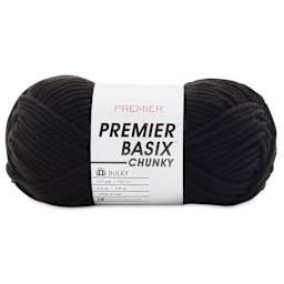 Premier Yarn Basix Chunky Yarn - Black