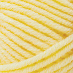 Premier Yarn Basix Chunky Yarn - Yellow, close-up