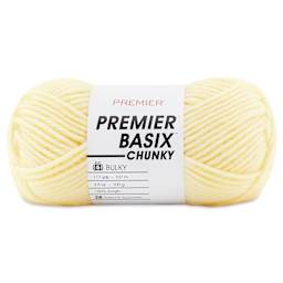 Premier Yarn Basix Chunky Yarn - Yellow