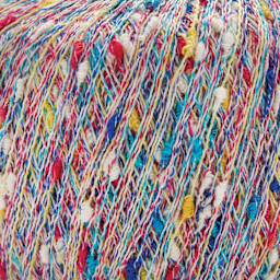 Premier Yarn Trinket Yarn - Tourmaline, close-up
