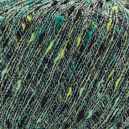 Premier Yarn Trinket Yarn - Deep Emerald, close-up