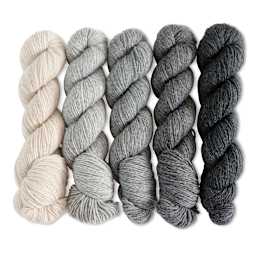 Quince & Co Chickadee Yarn - neutral colors