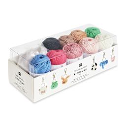 Rico Design Ricorumi Crochet Keyring Kit - Animals packaging