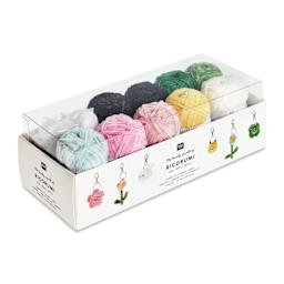 Rico Design Ricorumi Crochet Keyring Kit - Earth packaging