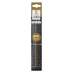Skacel by Addi Duett Crochet Hook and Knitting Needle - 2.5mm, 01/US packaging