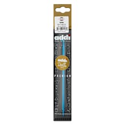 Skacel by Addi Duett Skacel Crochet Hook and Knitting Needle - 5mm, 08/US packaging