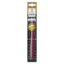 Skacel by Addi Duett Skacel Crochet Hook and Knitting Needle - 6mm, 10/US packaging