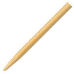 Skacel by Addi Bamboo Double Pointed Knitting Needles - US 01, 8" close up to show tip