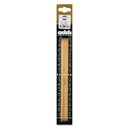 Skacel by Addi Bamboo Double Pointed Knitting Needles - Pkg of 5, US 03, 8" front of packaging