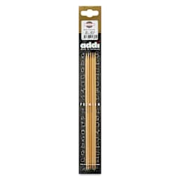 Skacel by Addi Bamboo Double Pointed Knitting Needles - Pkg of 5, US 04, 8" front of packaging