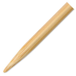 Skacel by Addi Bamboo Double Pointed Knitting Needles - US 05, 8" close up to show tip