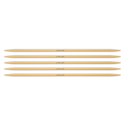 Skacel by Addi Bamboo Double Pointed Knitting Needles - Pkg of 5, US 07, 8"