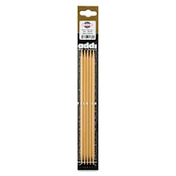 Skacel by Addi Bamboo Double Pointed Knitting Needles - Pkg of 5, US 08, 8" front of packaging