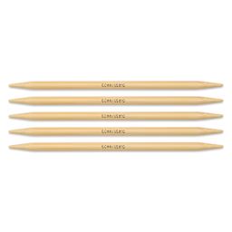 Skacel by Addi Bamboo Double Pointed Knitting Needles - Pkg of 5, US 10, 6"