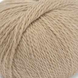 HiKoo Highland Lux Yarn - Taupe close up to show texture