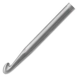 Skacel by Addi Olive Wood Crochet Hook - US D, 3.25 mm close up to show hook