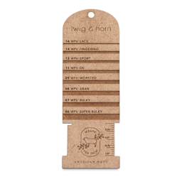 Twig & Horn Wraps Per Inch Tool