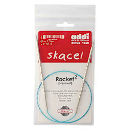 Skacel by Addi Rocket2 Circular Knitting Needles - US 05, 24" front of packaging