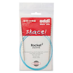 Skacel by Addi Rocket2 Circular Knitting Needles - US 06, 40" front of packaging