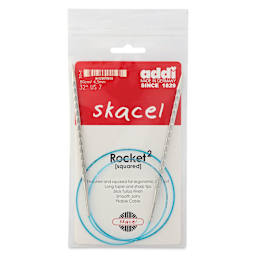 Skacel by Addi Rocket2 Circular Knitting Needles - US 07, 32" front of packaging