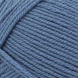 Lion Brand Yarn Collection Superwash Merino Yarn - Denim close up to show texture