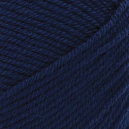 Lion Brand Yarn Collection Superwash Merino Yarn - Midnight Blue close up to show texture