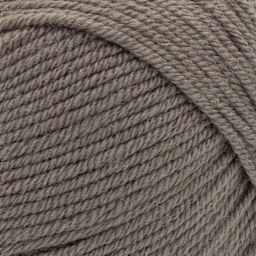 Lion Brand Yarn Collection Superwash Merino Yarn - Briarsmoke close up to show texture