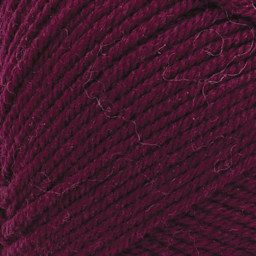 Lion Brand Yarn Collection Superwash Merino Yarn - Burgundy close up to show texture