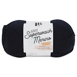 Lion Brand Yarn Collection Superwash Merino Yarn - Night Sky