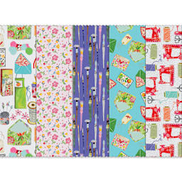 Fabric Palette Fabric Squares - Pkg of 20, Hobby Craft, 10" x 10"