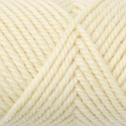 Gist Yarn Dwella Rug Wool Yarn - Natural, 4 oz close up to show texture