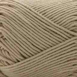 Premier Yarn Afternoon Cotton Yarn - Greige, close-up