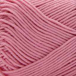 Premier Yarn Afternoon Cotton Yarn - Carnation, close-up